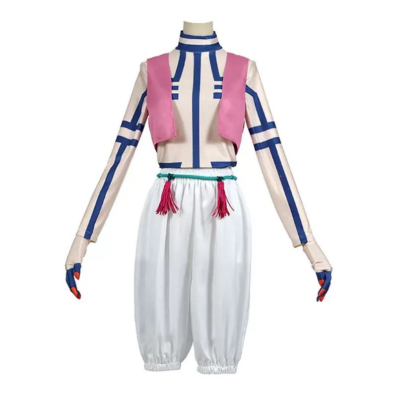 鬼灭之刃cos服 日本动漫上弦三猗窝座cosplay服装批发源头工厂|undefined
