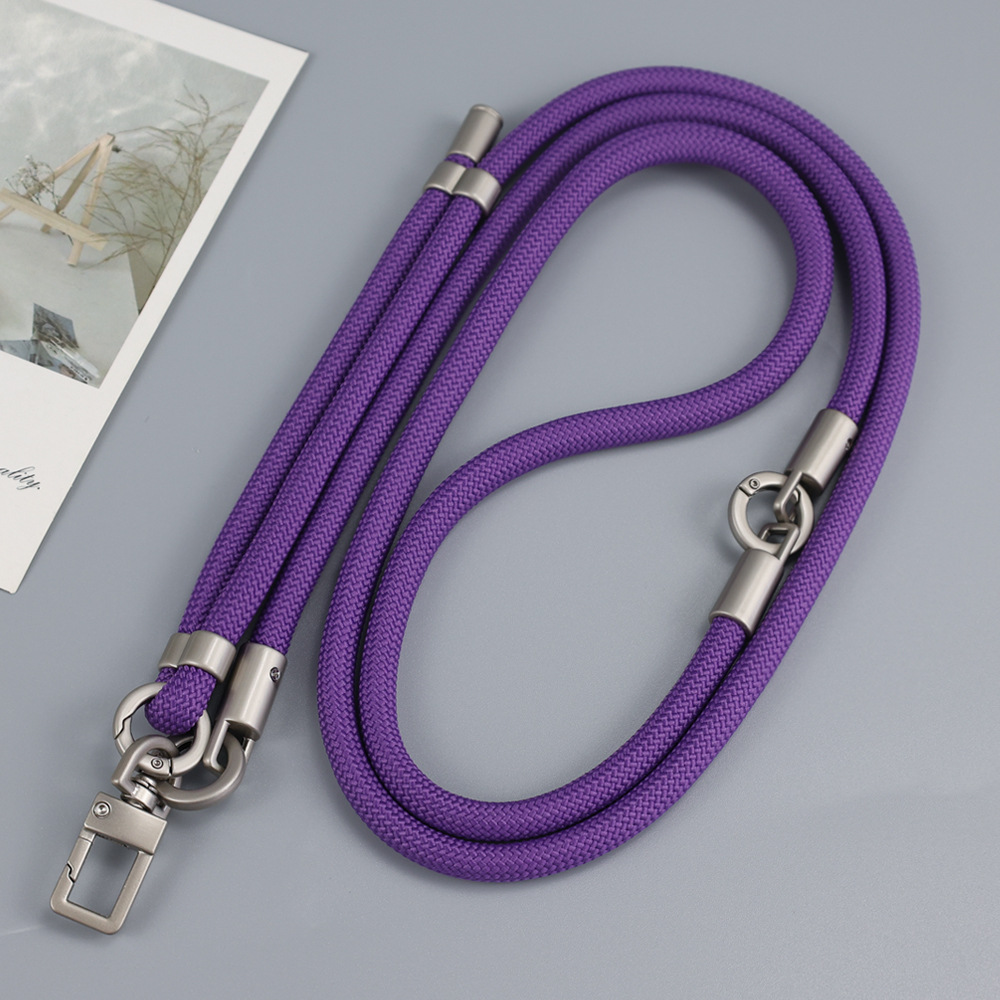 보라색 [조절 가능] 긴 로프 120CM, 짧은 로프 30CM