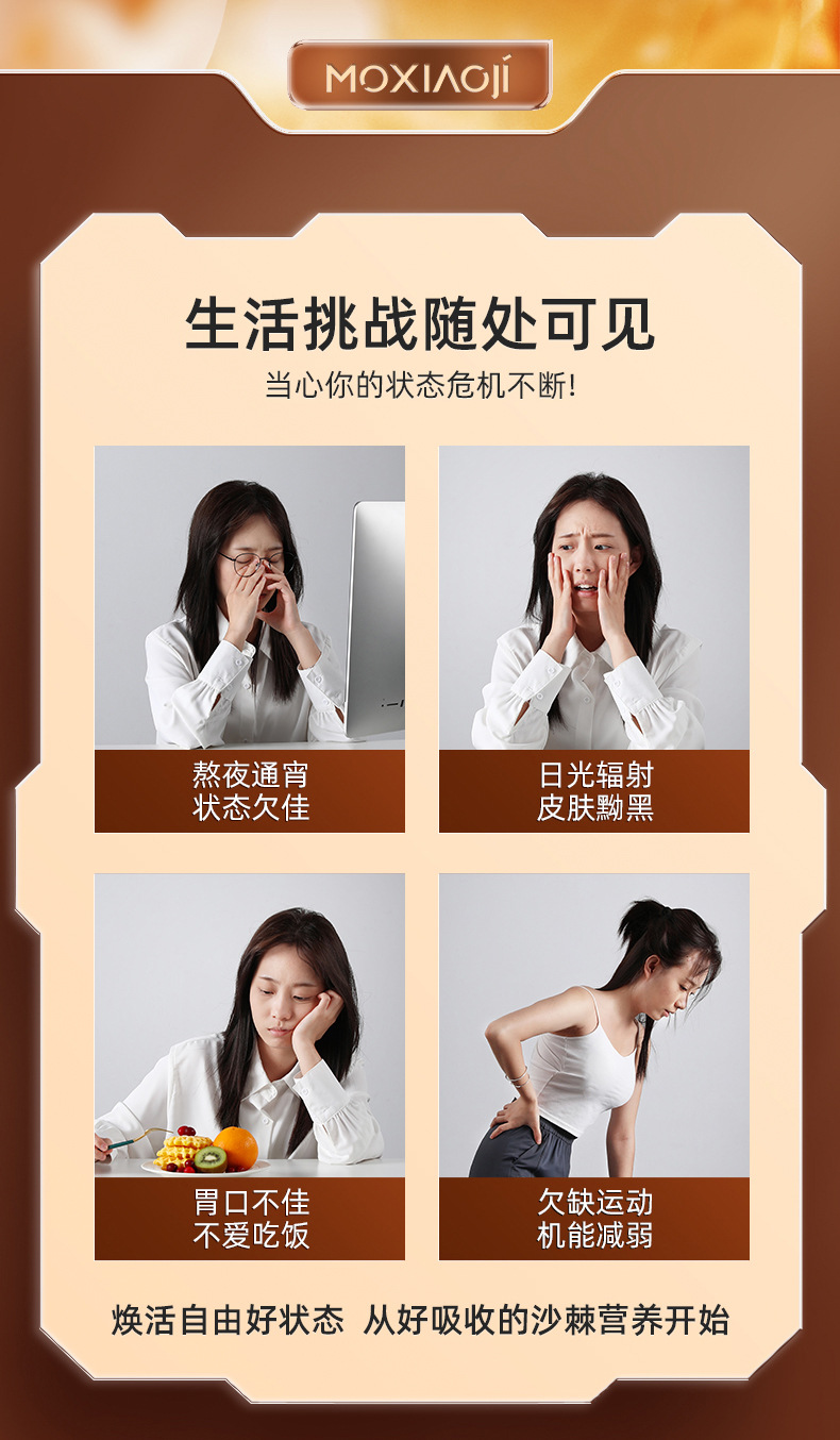 Sea Buckthorn Juice Puree 500ml Gift Box Ready to Drink Sha Ji Yuan Jiang overview