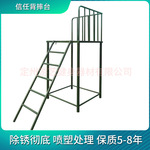 信任背摔台户外心理行为训练器材 团队合作协同训练背摔台