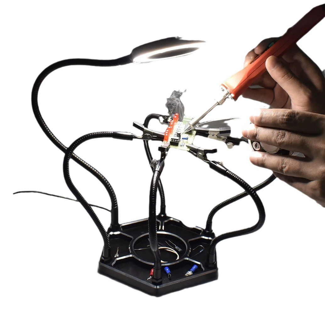 Оптовая продажа от производителя: сварочный стол с пятью креплениями, металлический, универсальный поворотный инструмент с пятью креплениями, фурнитура и аксессуары