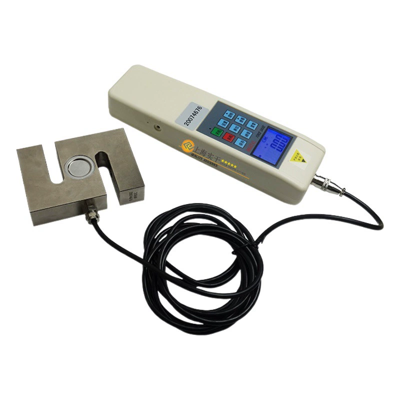 Трудный 10T push-pull сила метр 10T тест push-pull силы измерительный прибор высокой точности цифровой дисплей динамометр