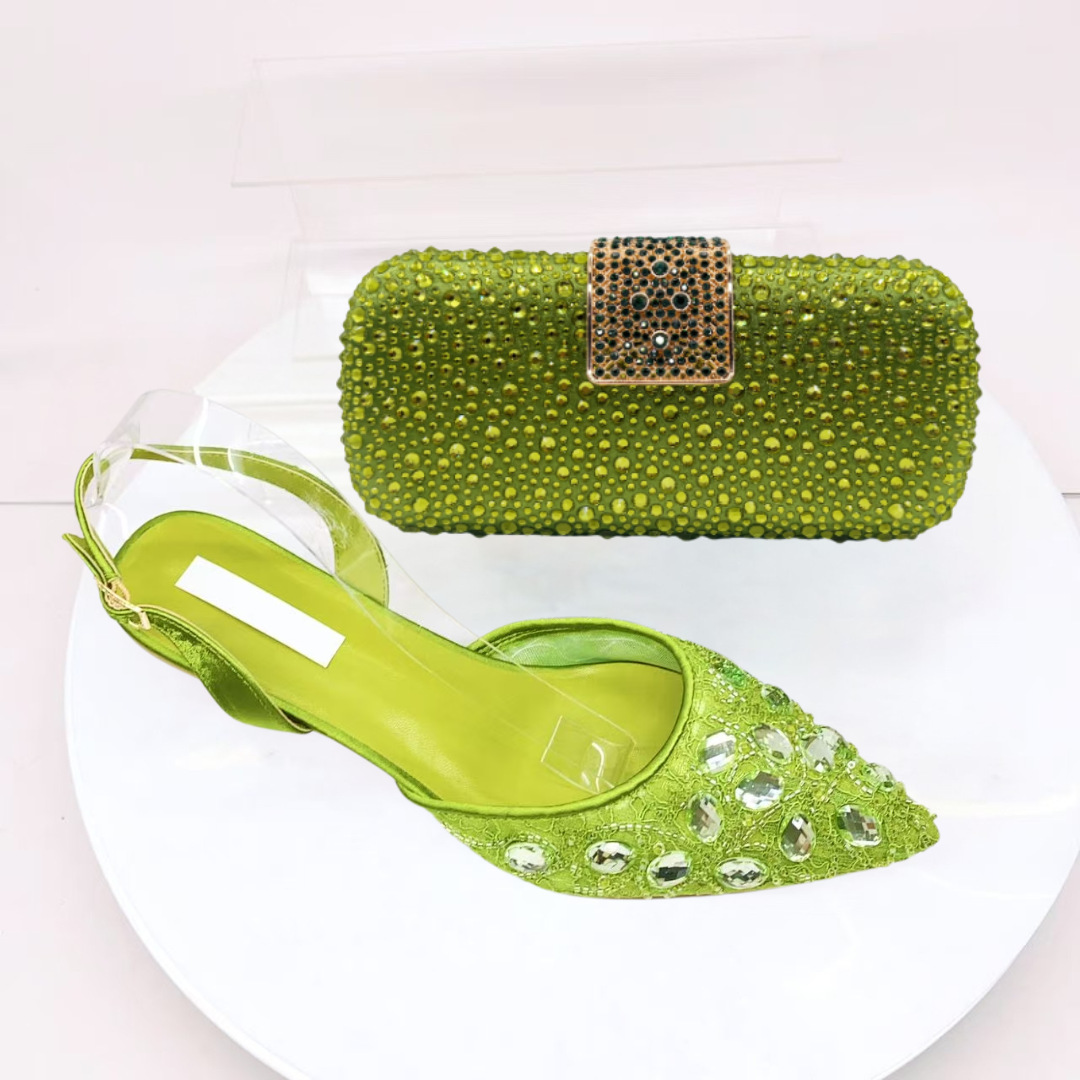 Zapatos de diseño italiano de alta gama para bodas, zapatos de mujer, encaje de diamante de verano, sandalias de talón alto