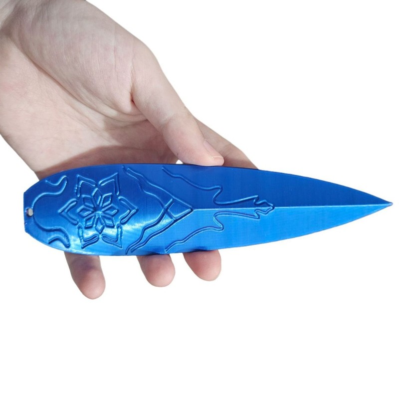 跨境新品TK亚马逊猎魔女团Demon Hunters Zoey Dagger道具cosplay|undefined