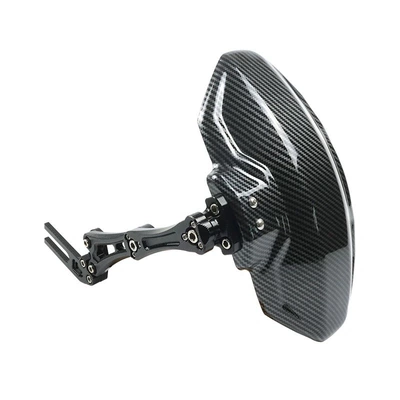 Wholesale calf electric car modification Motorcycle Safety Supplies - cnc-black-backing-with-universal-bracket