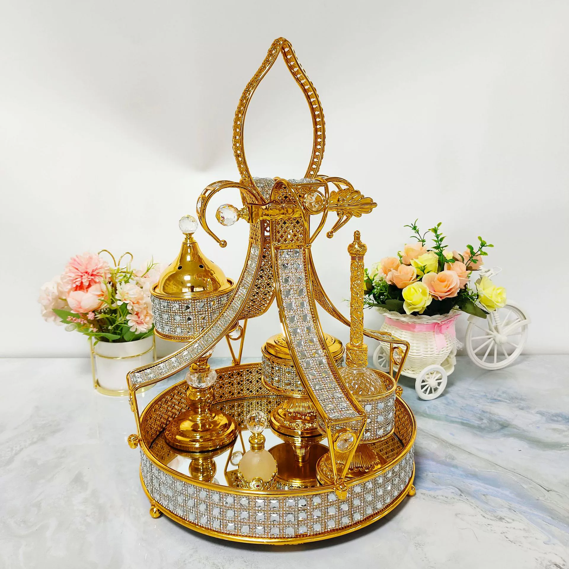 Курильница для благовоний, арабская ароматерапия для помещений