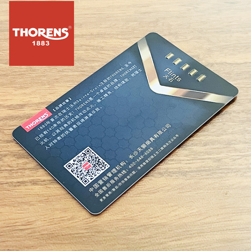 The brand originates from Switzerland, THORENS, LOUD VOLUME SINGLE HOOK DOUBLE HOOK BRASS WAX Polish Fire Stone Gift Bag