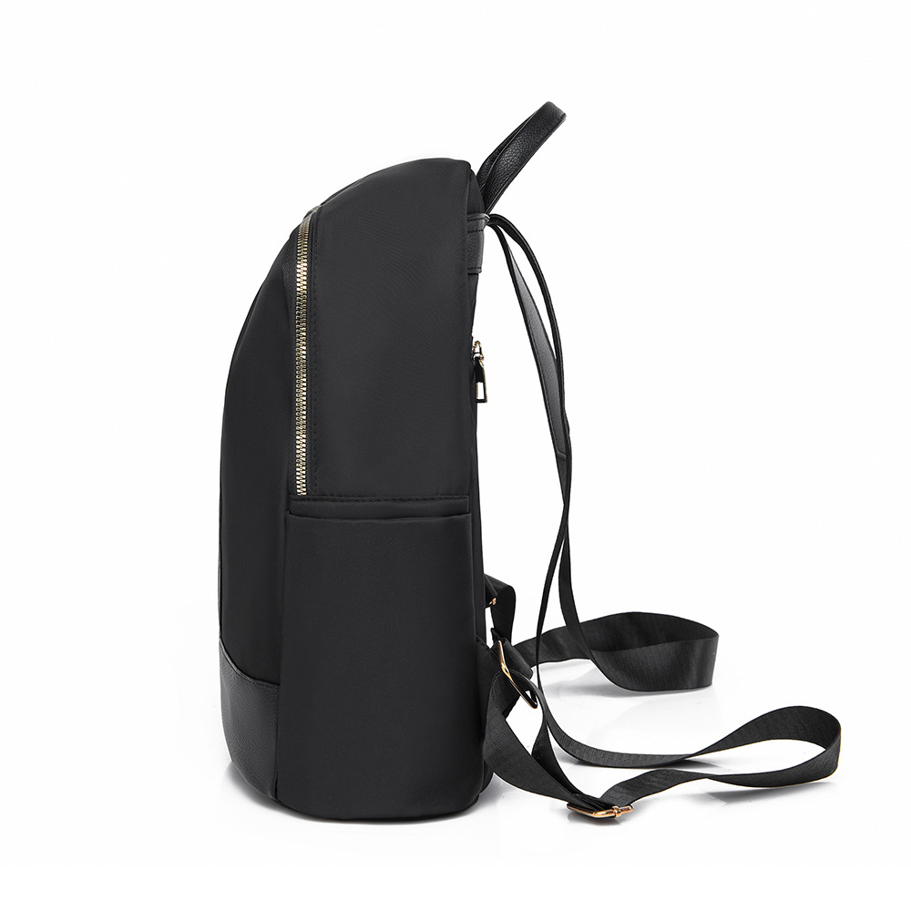 Transfronterizo al por mayor 2024 nuevas damas casuales mochila de tela Oxford moda simple mochila de viaje al aire libre