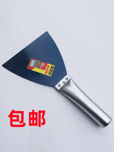 Putty Knife Scraper Cleaning Shovel Stainless Steel Scraper Putty Knife Paint Tool Trowel Scraper Manufacturer Direct Sale