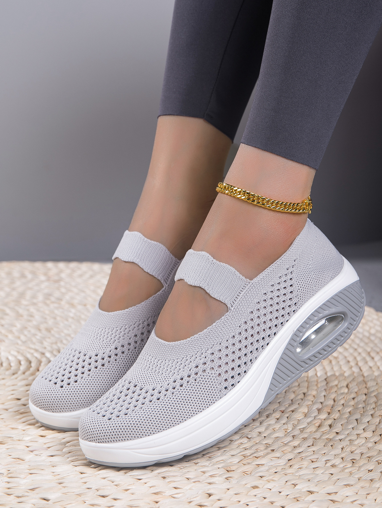 2026 primavera y verano mayorista Amazon estación independiente AliExpress zapatos de mujer zapatos de mujer transfronterizos zapatos de red image 8