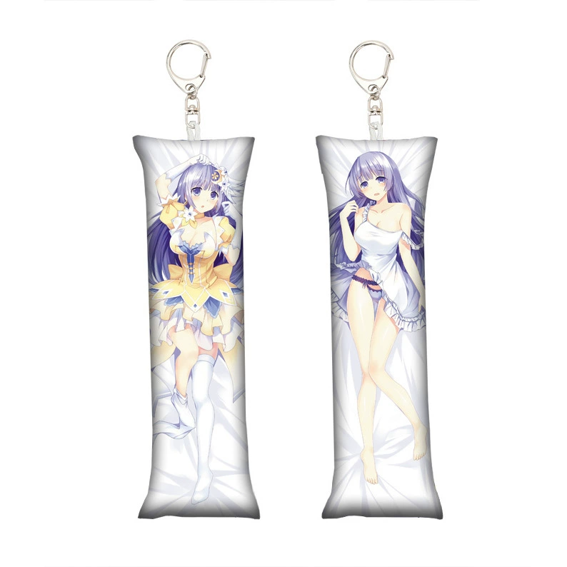[约会大作战四糸乃小抱枕钥匙扣迷你书包挂件挂饰Mini Dakimakura] → [Аниме] Дата Куинн: 四糸乃 мини-подушка брелок для ключей мини-ранец подвеска