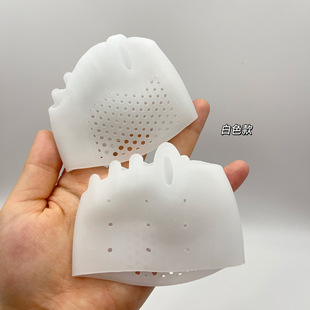Five-toe Split-toe Forefoot Pad Toe Separator Toe Valgus Correction Protection Sole Shock-absorbing Foot Protection Forefoot Pad