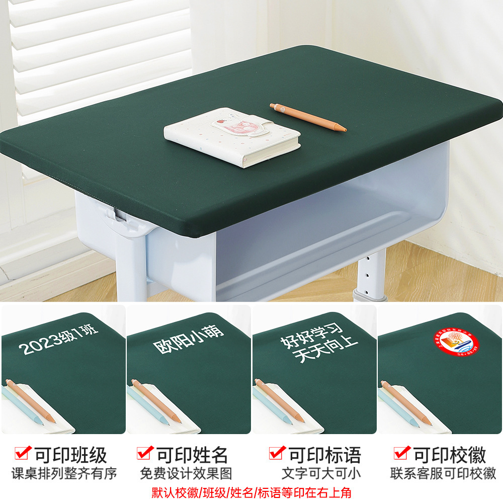 Kháng khuẩn * Bông ngọc S xanh đậm * Chống mài mòn, chống xước, chống in bút không viền váy / 40*60cm