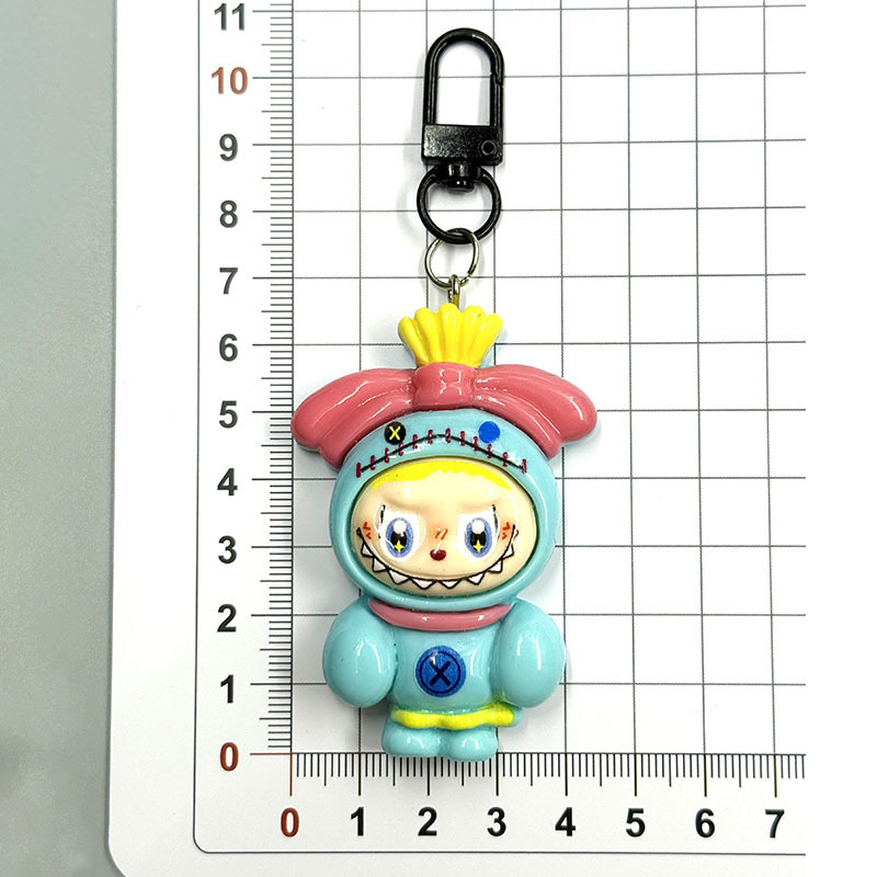 大型ラブブ樹脂アクセサリー手作りDIYクリーム接着剤キーホルダー携帯電話チェーンバッグペンダント装飾品アクセサリー|undefined