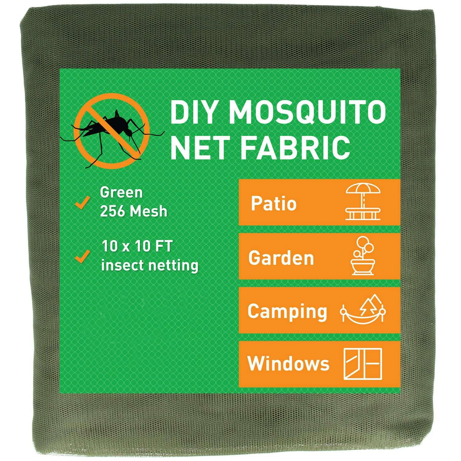 DIY Amazon экспортная москитная сетка для сада, террасы, уличного окна, защита от насекомых, защита растений, цветов и фруктов, сетка для птиц, барьер