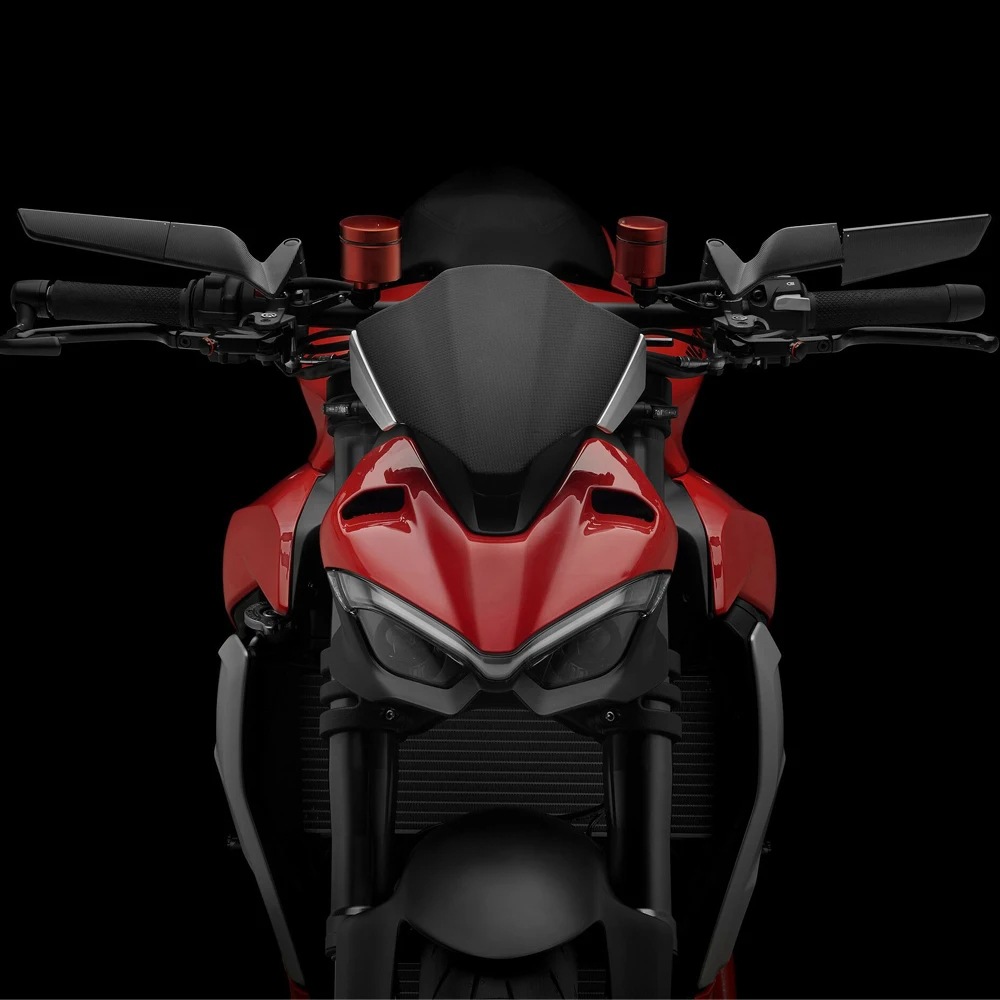 Suitable for Suzuki Honda Kawasaki Yamaha Ducati motorcycle invisible rotatable adjustable wing rearview mirror