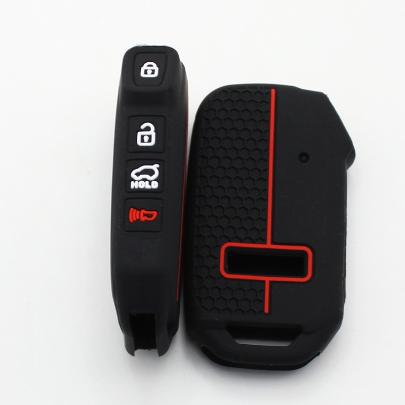 Suitable for Kia Optima KiaK5 seltos K5 Pride Key Case Silicone Case Key Case Case