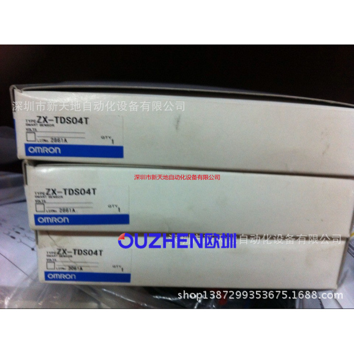Omron ZX-TDS01 ZX-TDS04T brand new original genuine spot bargaining