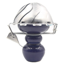 跨境供应水烟配件不锈钢莲花烟碗酒吧免锡纸烟锅配件烟锅工厂直销