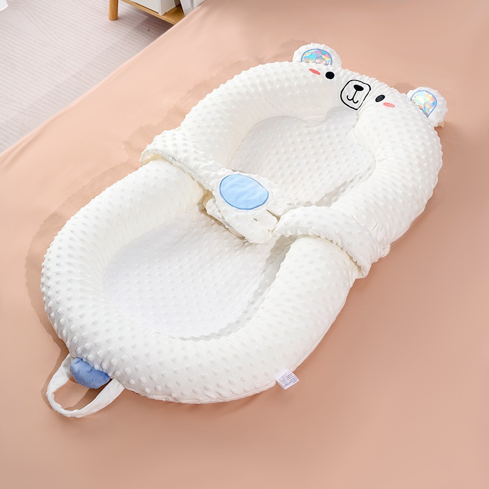 Appeases children's universal handheld bed for new born