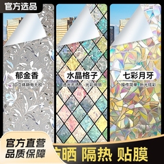 静電気で貼れる窓用透光防視フィルム、ガラスフィルム、日よけ、断熱、一方通行フィルム、すりガラスフィルム、ガラス紙