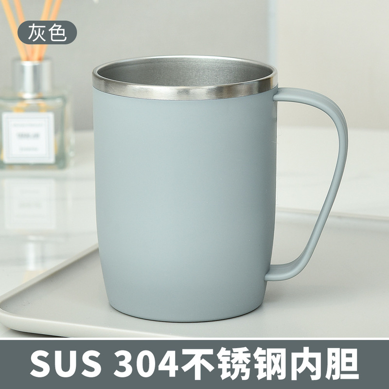 軽くて豪華なうがいのコップの家庭用歯ブラシのコップのカップルのうがいのかめの子供のコップの二重のミルクのコップはlogoをプラスすることができます。|undefined