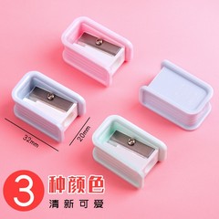 Powerful 0594 Children's Mechanical Pencil Sharpener Mini Rotating Pencil Sharpener Handheld Small Sketch Pencil Sharpener Lead Pencil Sharpener Wholesale