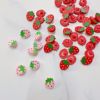 Wooden strawberry, cartoon clothing