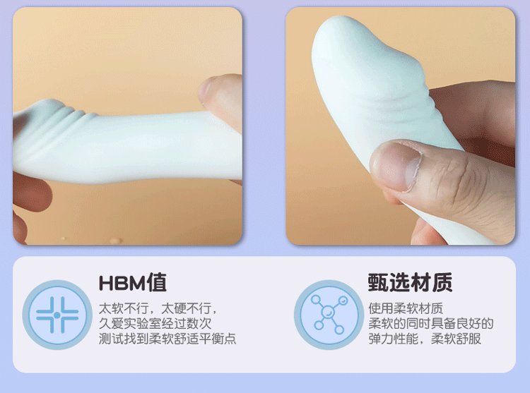 Jiuai Vibrating Massage Stick for Women, Silicone Rechargeable Insertable Tongue Licking Device, Pink — detail image 16