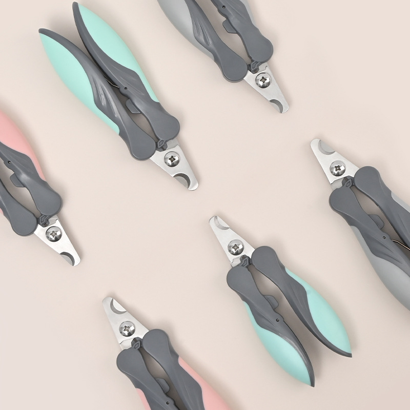 Al por mayor pastel puede ser T9 cortaúñas para mascotas gato perro cortaúñas de acero inoxidable gato cortaúñas para mascotas