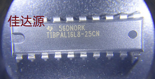 2 X TIBPAL16L8-15CN Array Programmabile Logico PAL DIP20 TI - Nuovo
