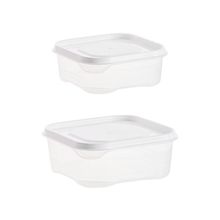 冰箱冻肉分格盒子冷冻收纳盒食品级专用小号保鲜盒冰箱收纳分装盒