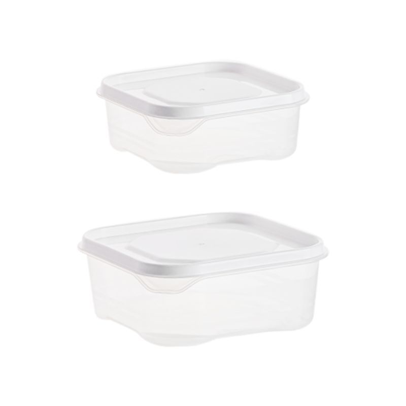 冰箱冻肉分格盒子冷冻收纳盒食品级专用小号保鲜盒冰箱收纳分装盒