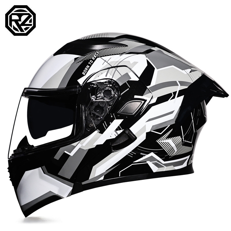 Casco Modular de Motocicleta con Doble Visera de ABS Térmico para Motocicleta image 12