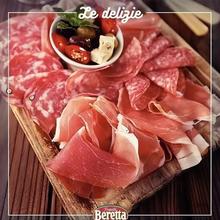 Beretta松露萨拉米意式贝贝罗尼米兰式即食香肠火腿拼盘切片生吃