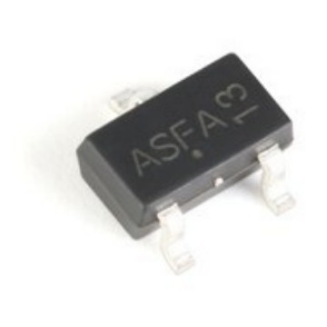 AO3423是P沟道的MOS场效应管2A/20V带带ESD静电保护