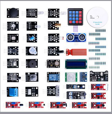 Uno sensor learning kit