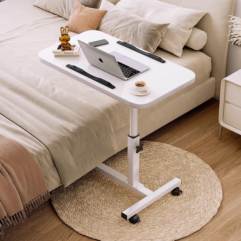 Bedside Table, Movable Bed Computer Table, Lazy Table, Lift Table, Home Notebook Writing Table, Folding Table