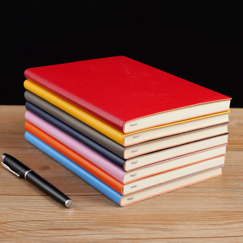 A5 cuaderno de notas mayorista puede DZlogo cuaderno de notas cuaderno de reuniones cuaderno de papelería cuaderno más grueso