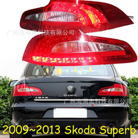 适用于斯柯达昊锐尾灯刹车灯后杠灯雾灯2009～2012款