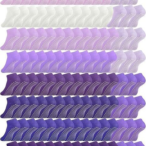 Specializing in Cross-Border Trade, Double Cotton Yoga Socks, Non-Slip Sticky Socks for Women and the Elderly, Pilates, Ballet