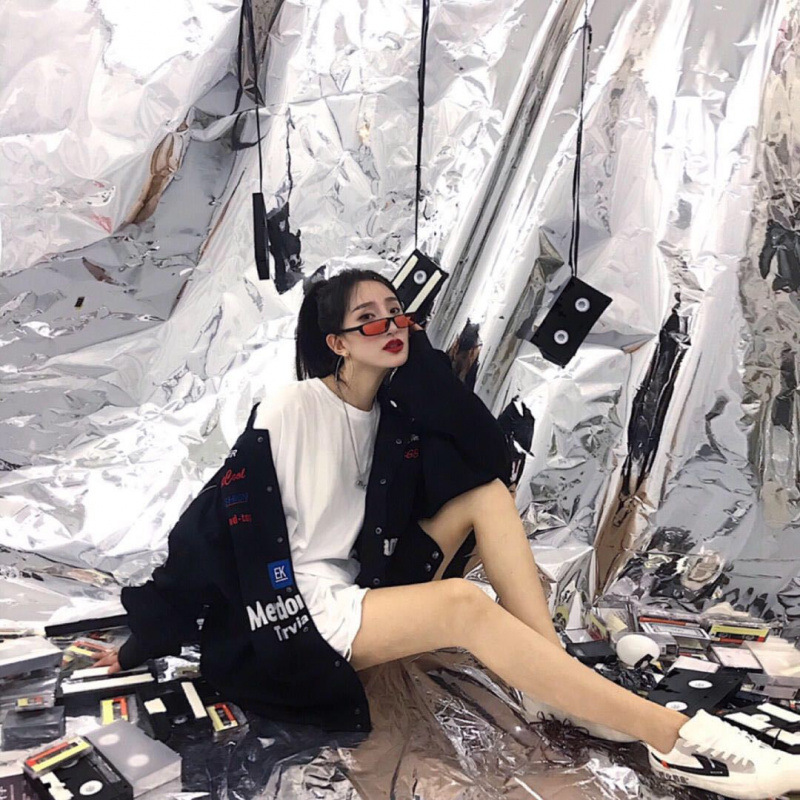 Type a silver tin film paper (5m × 1.5m ) curly hair