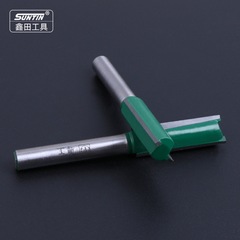 Xintian Yuegong Straight Blade Non-Bearing Guided Trimming V-Shaped Knife Professional Woodworking Router Electric Tool