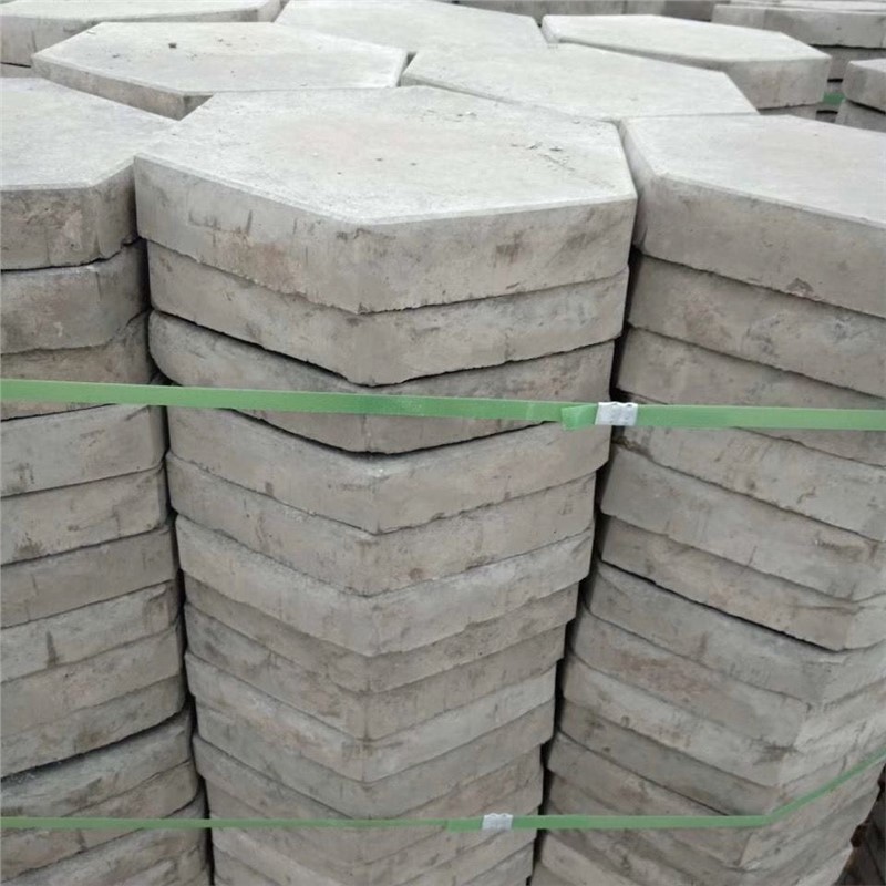 湖北实心六角护坡砖 高速护坡 河道护坡厂家