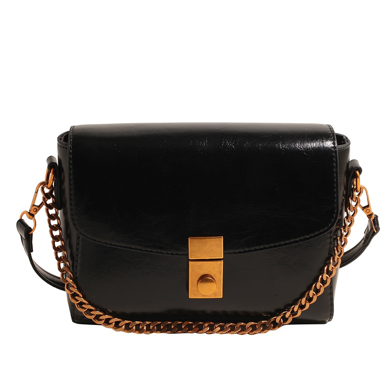 Bolso para mujeres 2025 nueva tendencia europea y americana retro cross-border bolso cuadrado de alta calidad sensación de exquisito viaje de hombro mochila