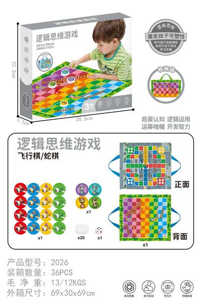 Children's Airplane chess for students