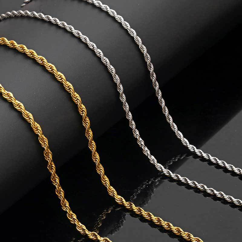 Twist Chain Necklace 6