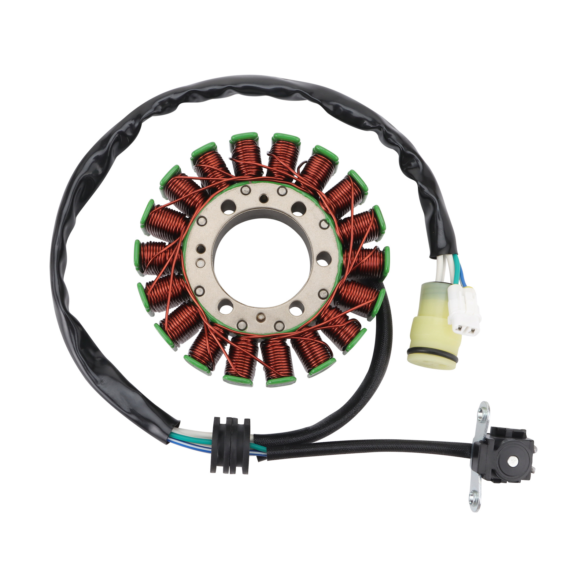 Magneto Stator Coil Fit for Yfm700 2006-2018 Atv 1S3-81410-00-00