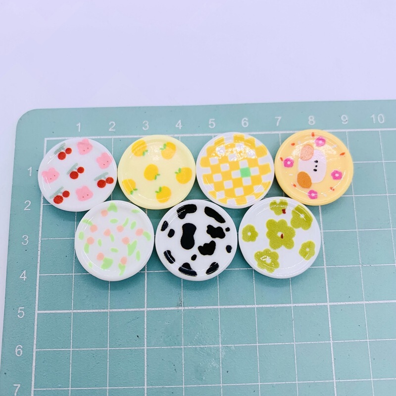 漫画プリントプレートジュエリーアクセサリー手作り diy 材料卸売装飾クリーム接着剤樹脂漫画ジュエリー|undefined