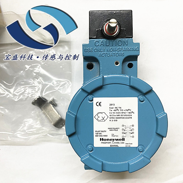 BXM4N Honeywell/霍尼韦尔 行程限位开关 BXM4N-1A 原装现货代理